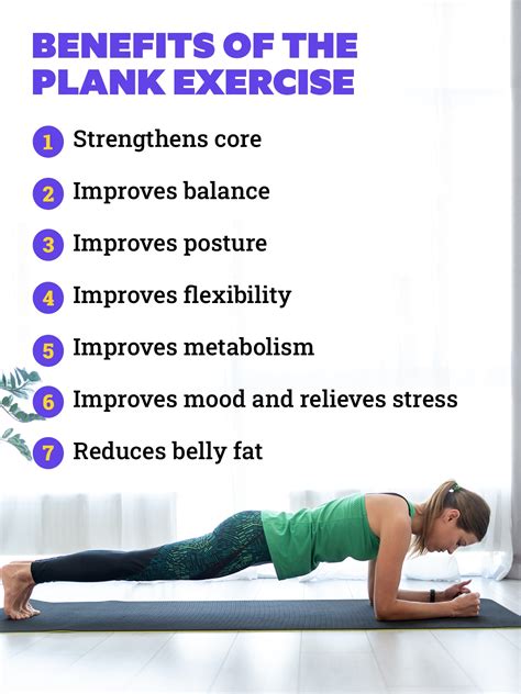 Plank Exercise Benefits: Why You Should Work Your Core.